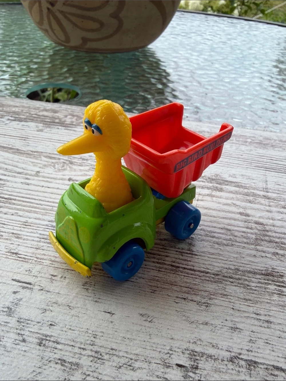 Sesame Street three sesame